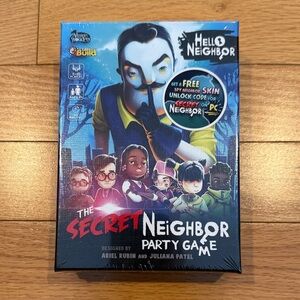 Secret Neighbor Party Game